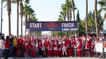Limassol Santa Run 2022