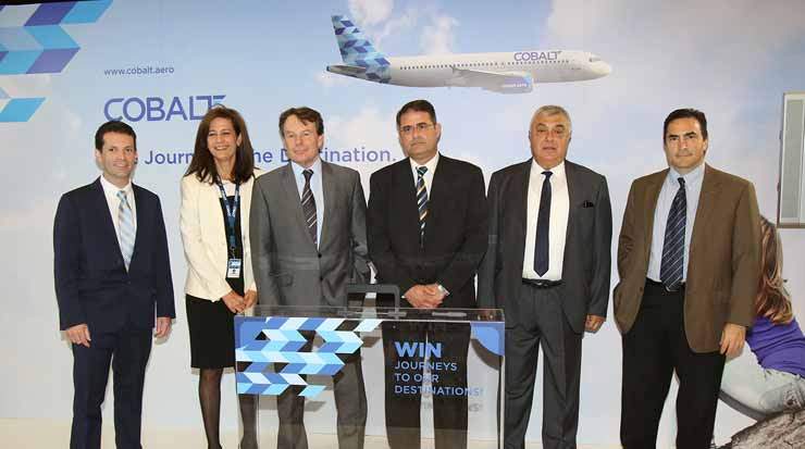 Cobalt's management announced the launch