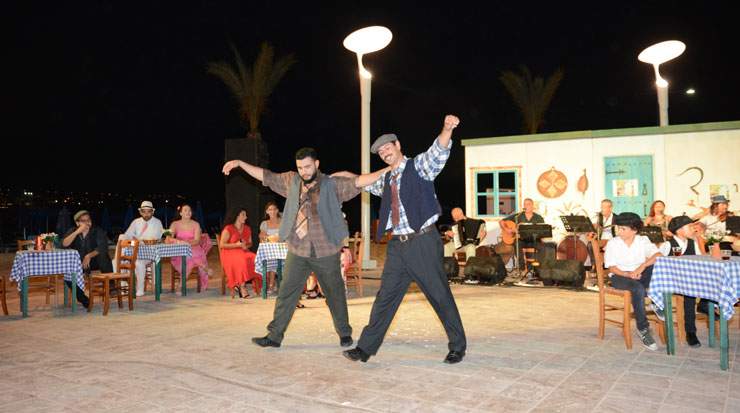 Rembetiko music and dance originates from Greece