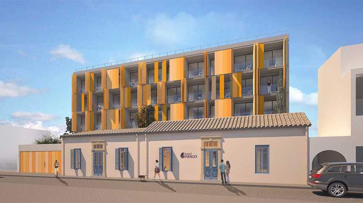 Artist impression of Hotel Indigo Cyprus, Larnaca