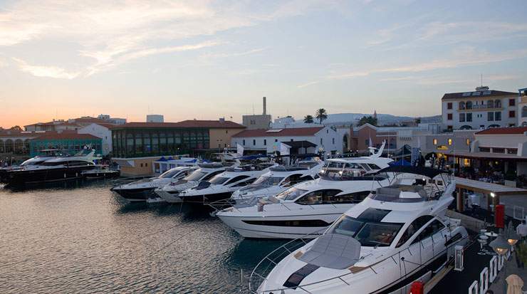 Over 80 boats are anticipated to be on display at Limassol Boat Show