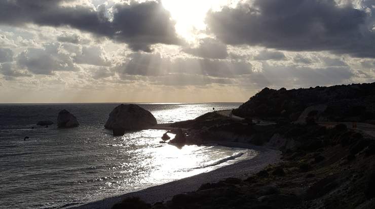 Aphrodite Rock, Cyprus