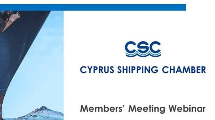 European Maritime Day- CSC Members Webinar Hosted