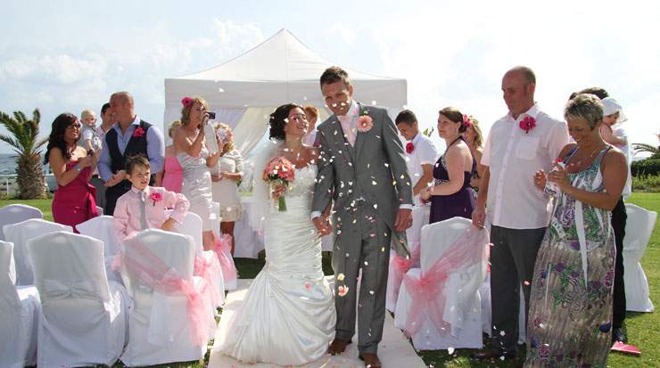 Cyprus to Become a Top Destination for Weddings