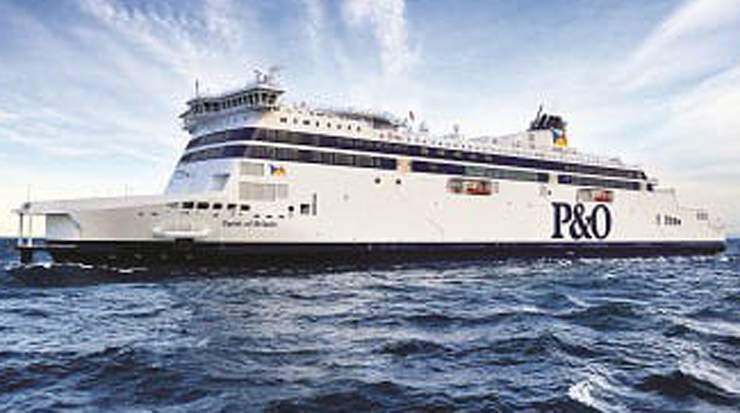 P&amp;O Ferries Re-flagging Under Cyprus Flag 