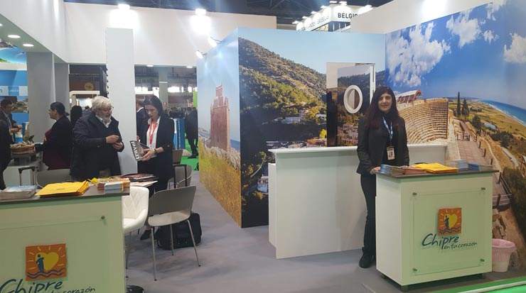Travel Trade Cyprus at Fitur 2020