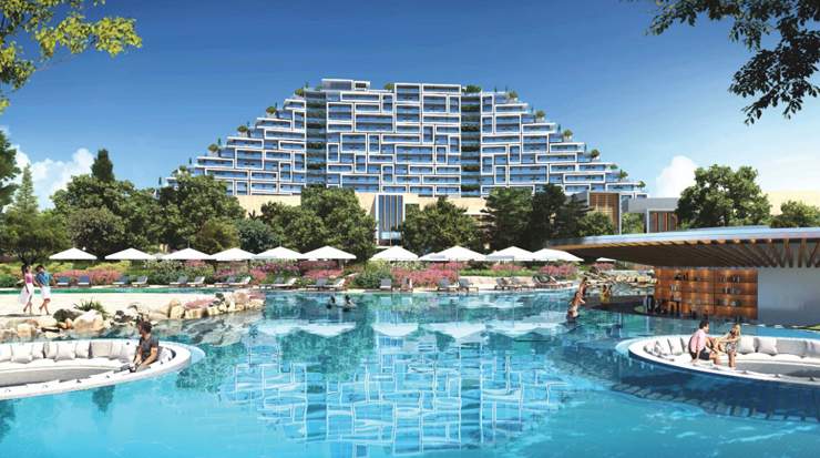 City of Dreams Mediterranean and Cyprus Casinos