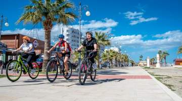Larnaca Thematic Cycling Routes