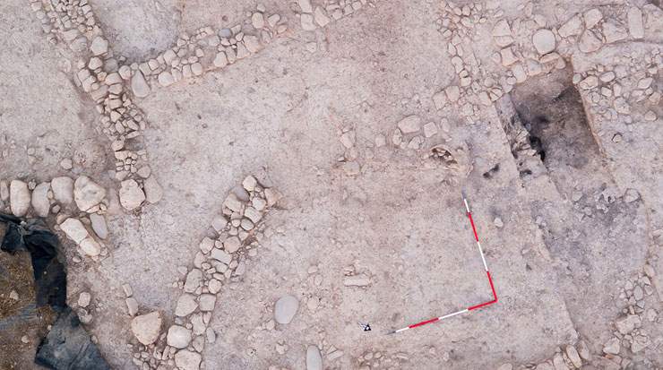 Areas P/B2 of the Final Phase Complex