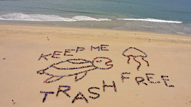 Hermes Airports Sponsored Let’s Do It! Cyprus