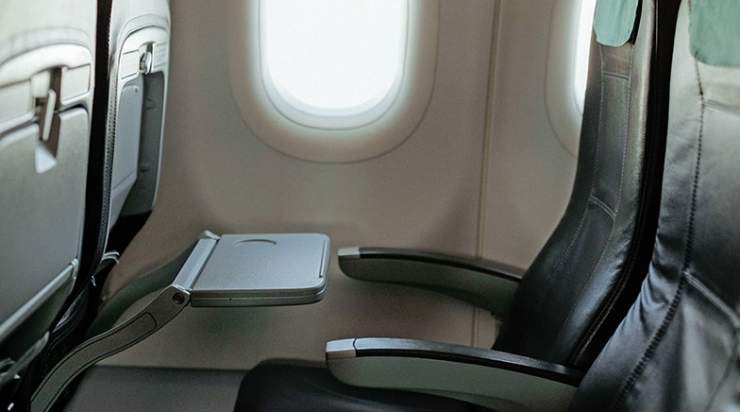 Cyprus Airways Cabin