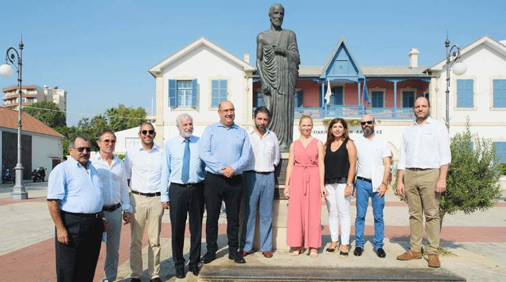 Larnaca Storytelling Statues’ presentation 