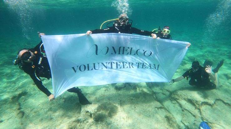 Melco Ayia Napa Clean-up