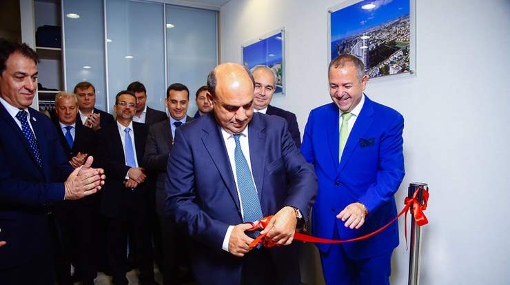 Opening Ceremony in Moscow