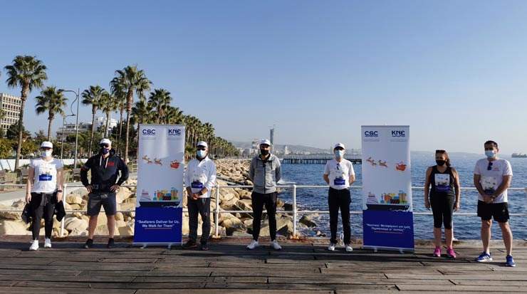 Campaign raises awareness and donates to seafarers welfare