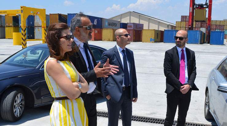 Limassol Port’s location makes it an ideal link between Europe and the Middle East 