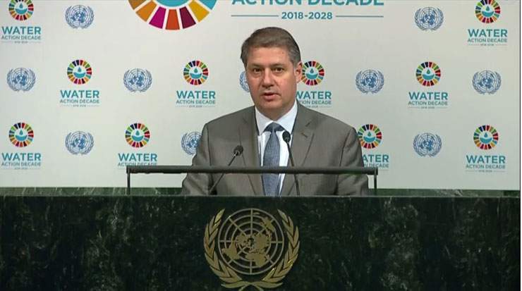 Korneliou said that state-of-the-art technologies have been implemented to increase the water availability