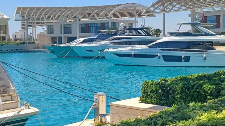 Ayia Napa Marina, Cyprus 