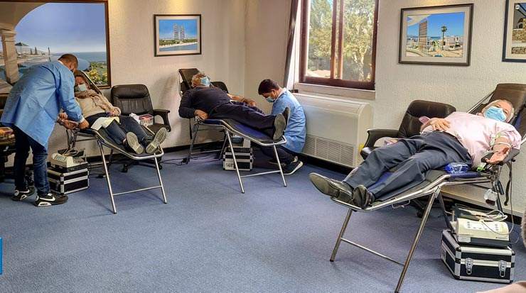 Blood Donation Leptos Estates