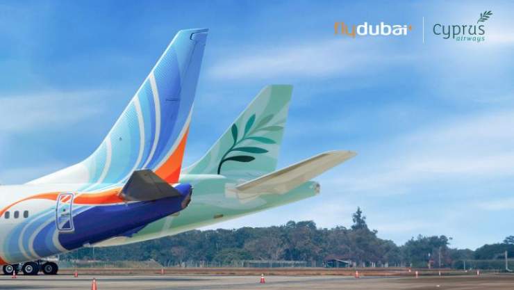 flydubai and Cyprus Airways Announce Interline Partnership to Expand Global Connectivity