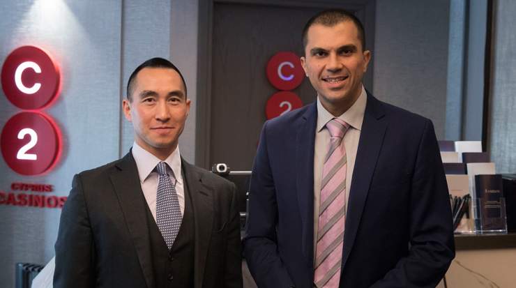 Lawrence Ho and Savvas Perdios 