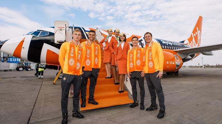 Orthodoxou Aviation welcomed SkyUp Airline 