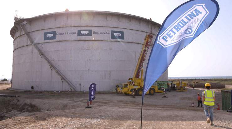 The environmental restoration of the land will begin once all of Petrolina’s storage tanks are demolished