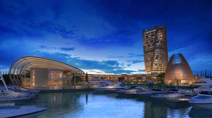 Rendering of Ayia Napa Marina