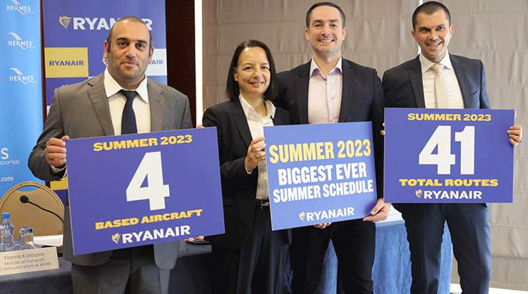 Ryanair press conference