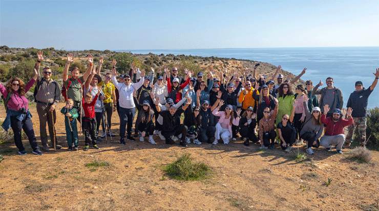 Limassol Marina Hiking Trip