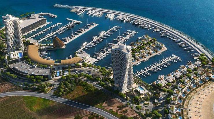 Ayia Napa Marina