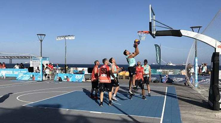 The Limassol Marina team competed on June 09 and 10