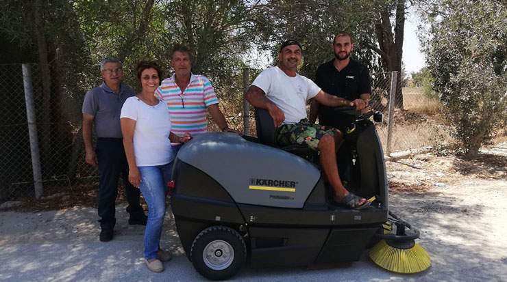 Paralimni is known for its sandy beaches and coastal nature