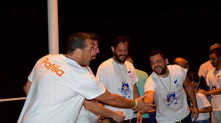 The tournament’s goal is to promote water polo and encourage youth to take up the sport and exercise 