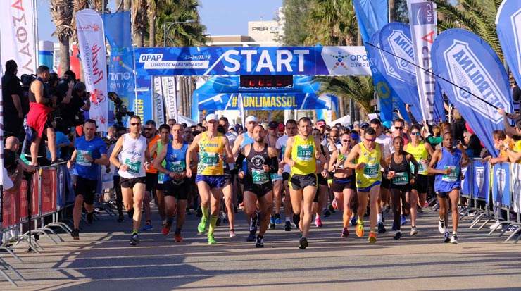OPAP Limassol Marathon GSO Postponed to November 2020