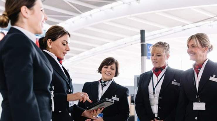 BA empowers its people to assist