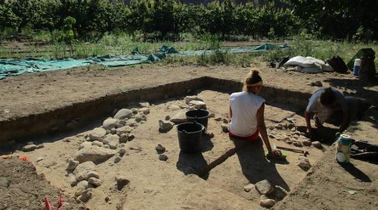 Excavations at Makounta – Voules site