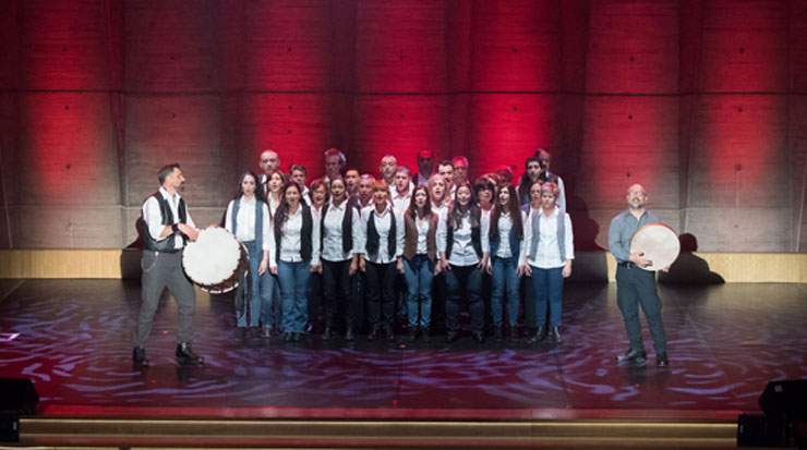 Leventis Foundation sponsored the organisation of the event 