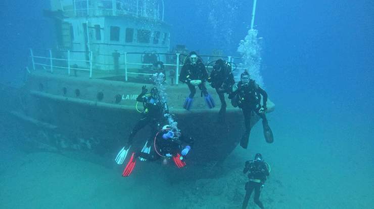 Lambousa submerging (by Spyros Charalambides / Jurg)