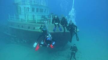 Lambousa submerging (by Spyros Charalambides / Jurg)