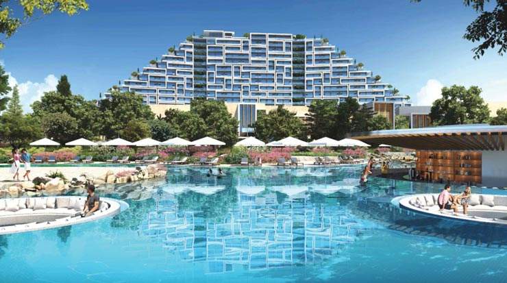 City of Dreams Mediterranean Integrated Casino Resort 