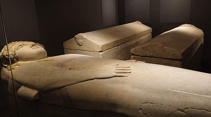 The Archaeological Museum of the Larnaca