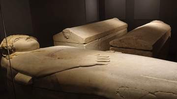 The Archaeological Museum of the Larnaca