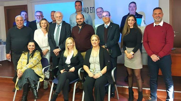 Meeting between Larnaca Tourism Development and Promotion Company and Kition Holdings 