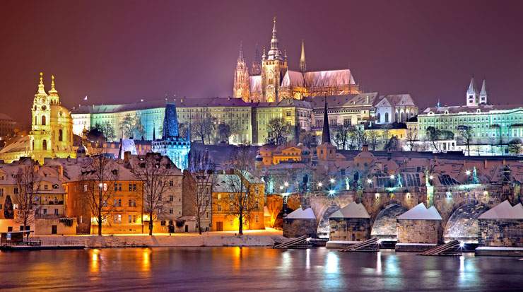 Prague Castle is among the capital’s most visited attractions
