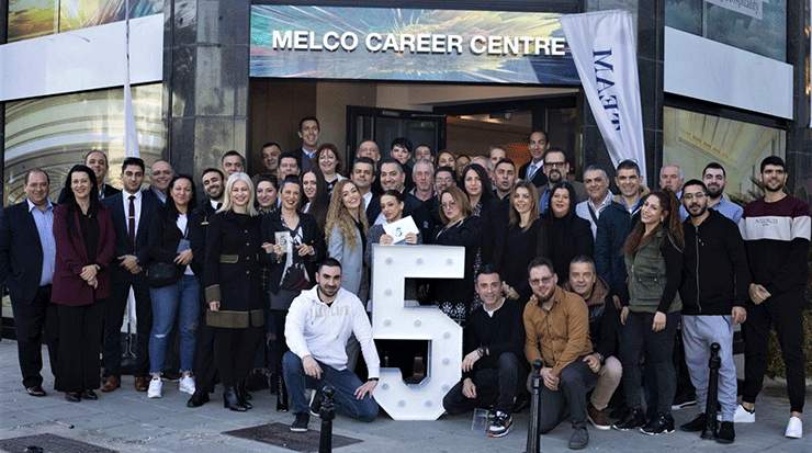 Melco Cyprus celebrated fifth anniversary 