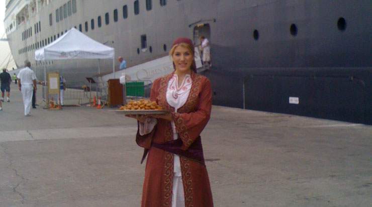 Mein Schiff 5 remained at Limassol Port for 24-hours