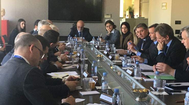 Group of friends’ first meeting was hosted on April 18