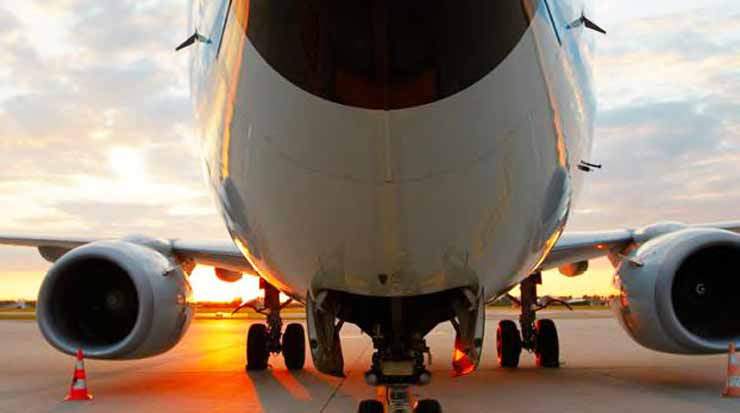 Air Traffic Surges 12 Percent