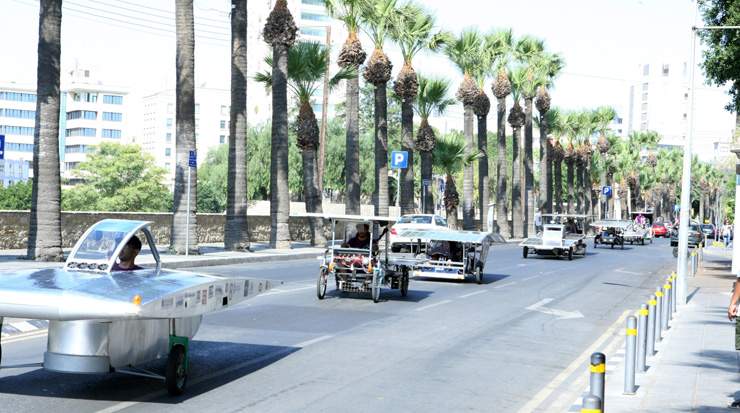 Solar Car Challenge 2017